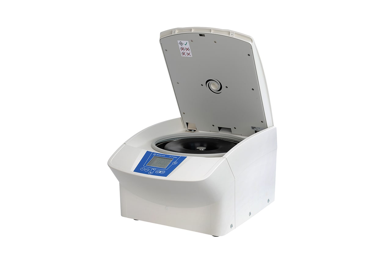 Sigma 2-7 Cyto laboratóriumi asztali centrifuga