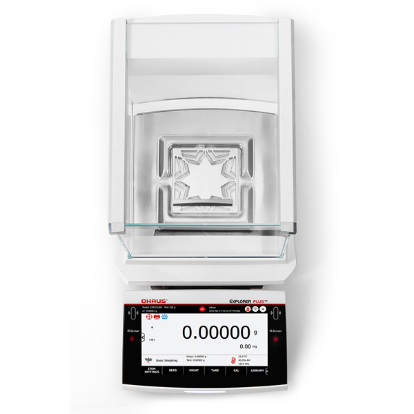 Ohaus EXP225D/AD félmikro mérleg