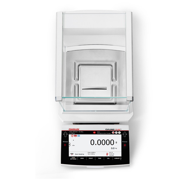 Ohaus EXP224M/AD analitikai mérleg