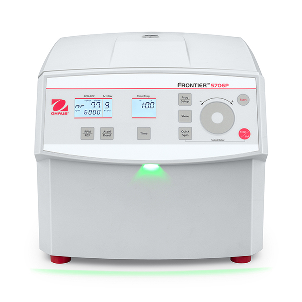 Ohaus Frontier Multi FC5706P asztali centrifuga R77 rotorral