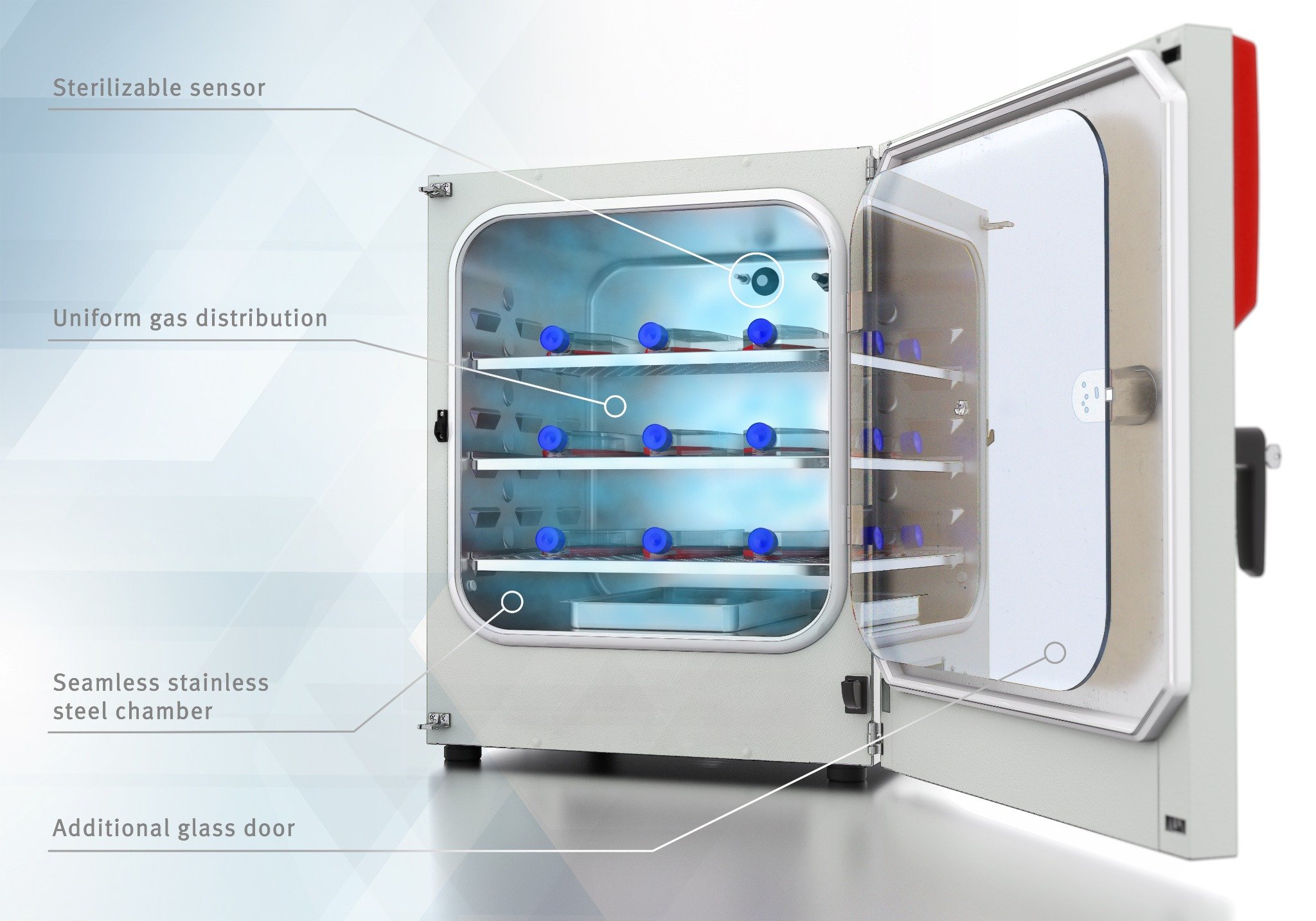 Binder CBF 170 CO₂ inkubátor