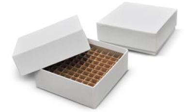 Esco Standard Cardboard 2-inch Box