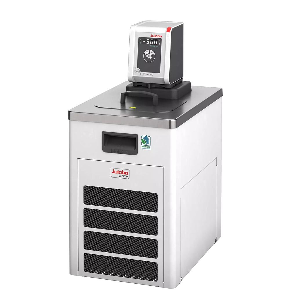 Julabo CORIO CD-1200F keringtető hűtő-fűtő termosztát természetes hűtőközeggel