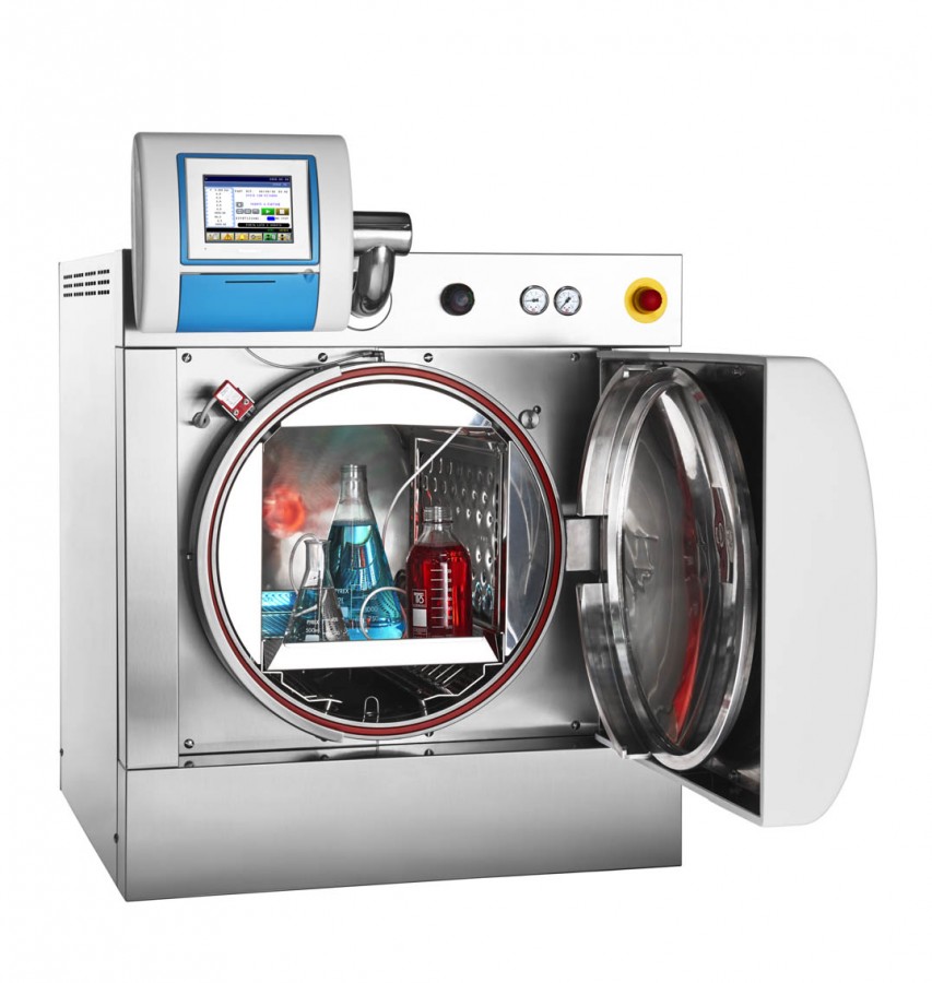 Fedegari FOB3S-TS pass-through sterilizer