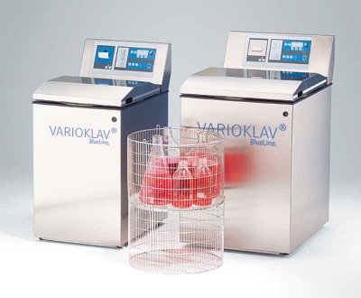 VARIOKLAV BlueLine 100 S free-standing autoclave