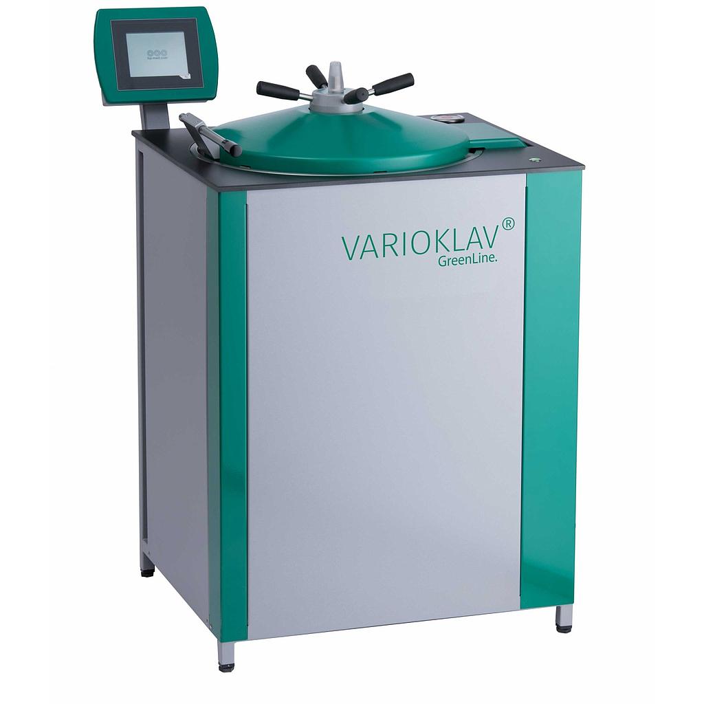 VARIOKLAV GreenLine 80 S free-standing autoclave