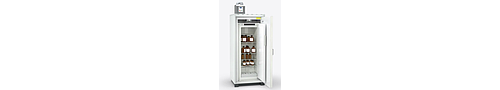 DÜPERTHAL Type 90 COOL standard LL safety cabinet with integrated refrigerator, with fan