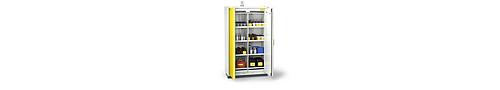 DÜPERTHAL Type 90 Classic Standard XL safety storage cabinet with one-hand door handle & 2 storage areas per storage levels