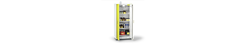 DÜPERTHAL Type 90 Classic Standard L safety storage cabinet with classical door handle