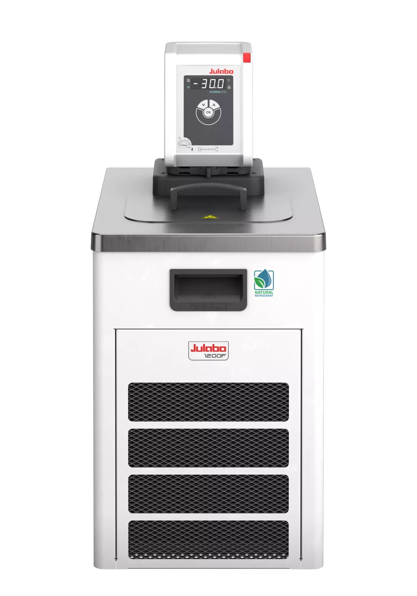 Julabo CORIO CD-1200F keringtető hűtő-fűtő termosztát természetes hűtőközeggel