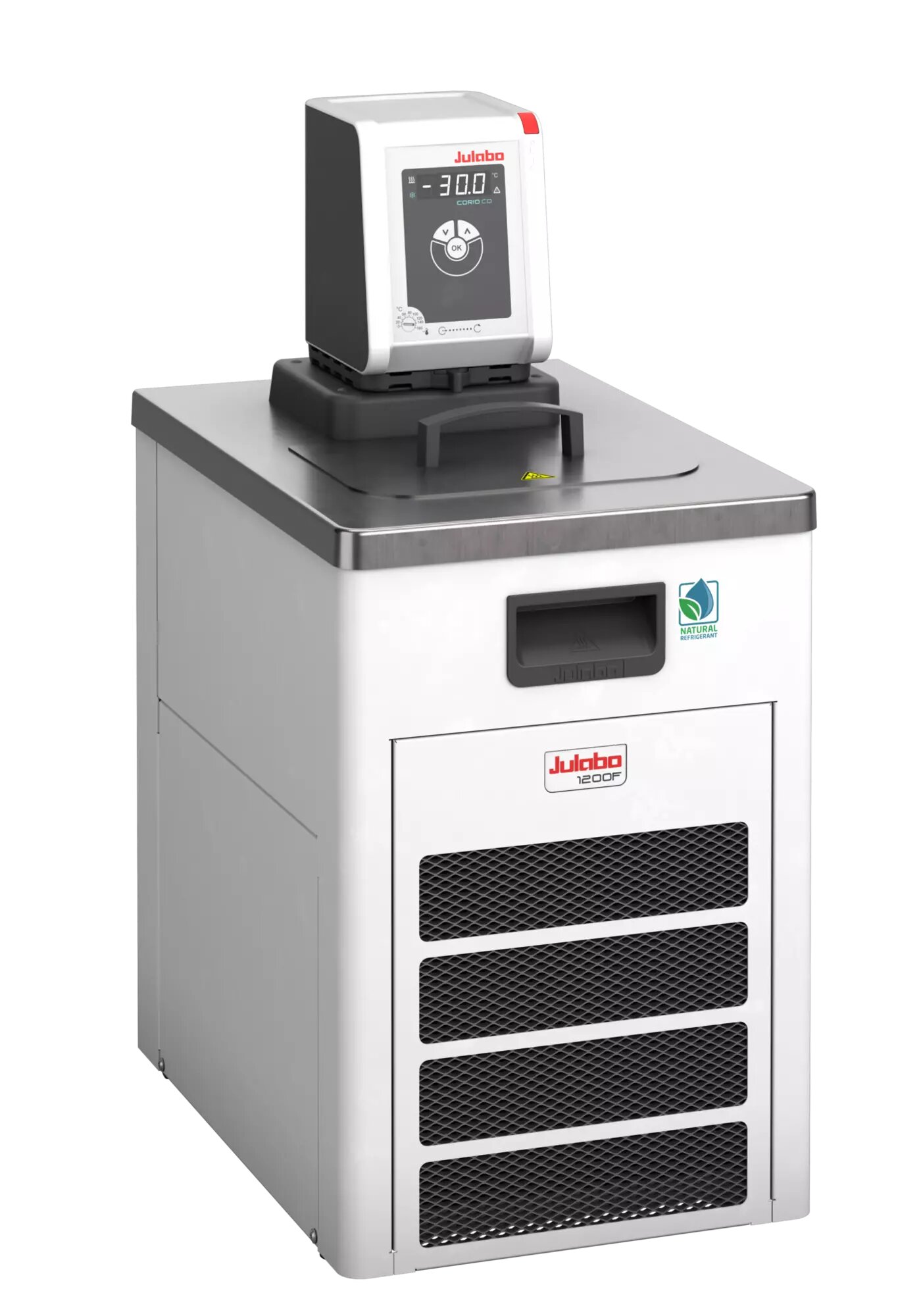 Julabo CORIO CD-1200F keringtető hűtő-fűtő termosztát természetes hűtőközeggel