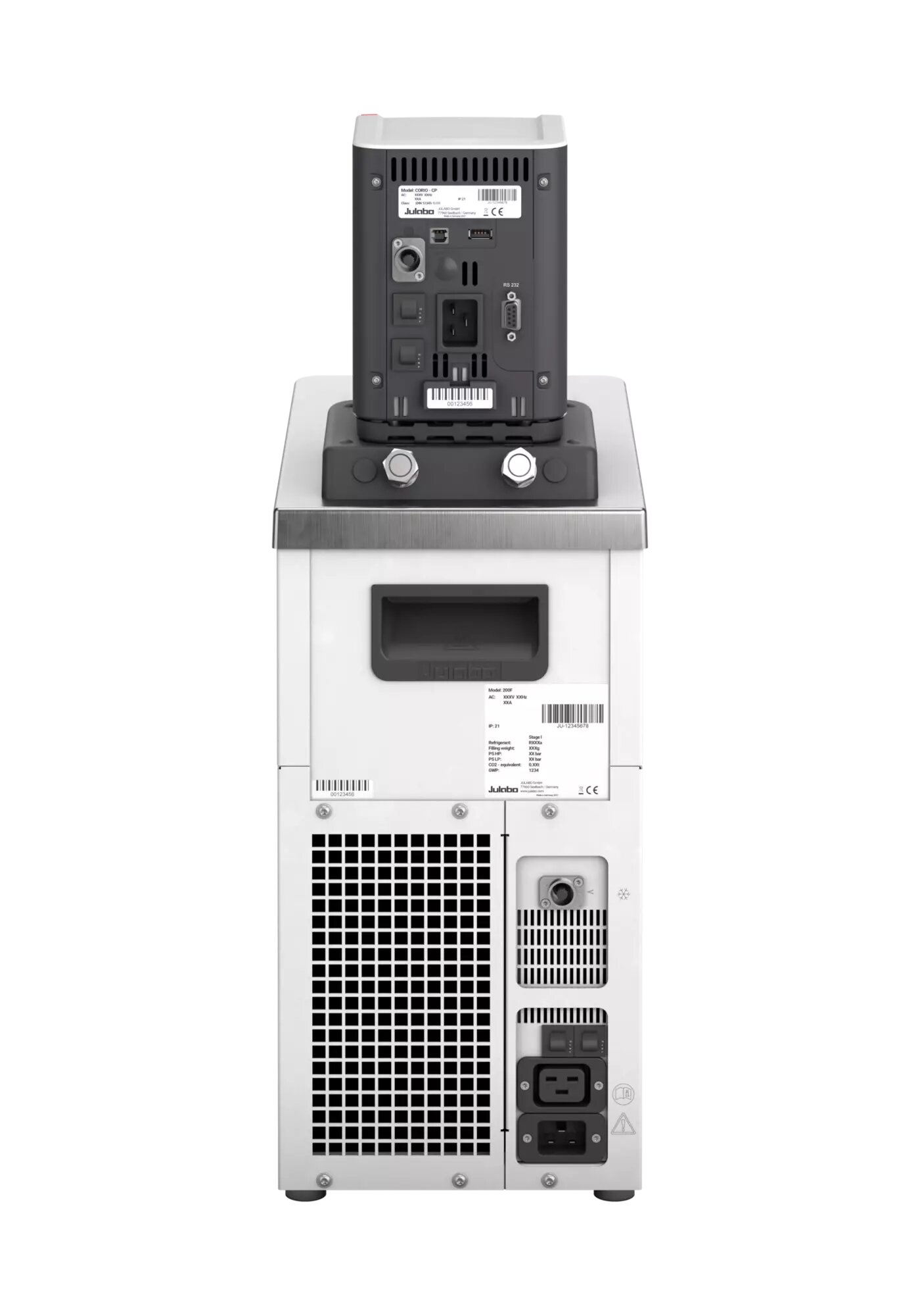 CORIO CP-200F keringtető hűtő-fűtő termosztát természetes hűtőközeggel