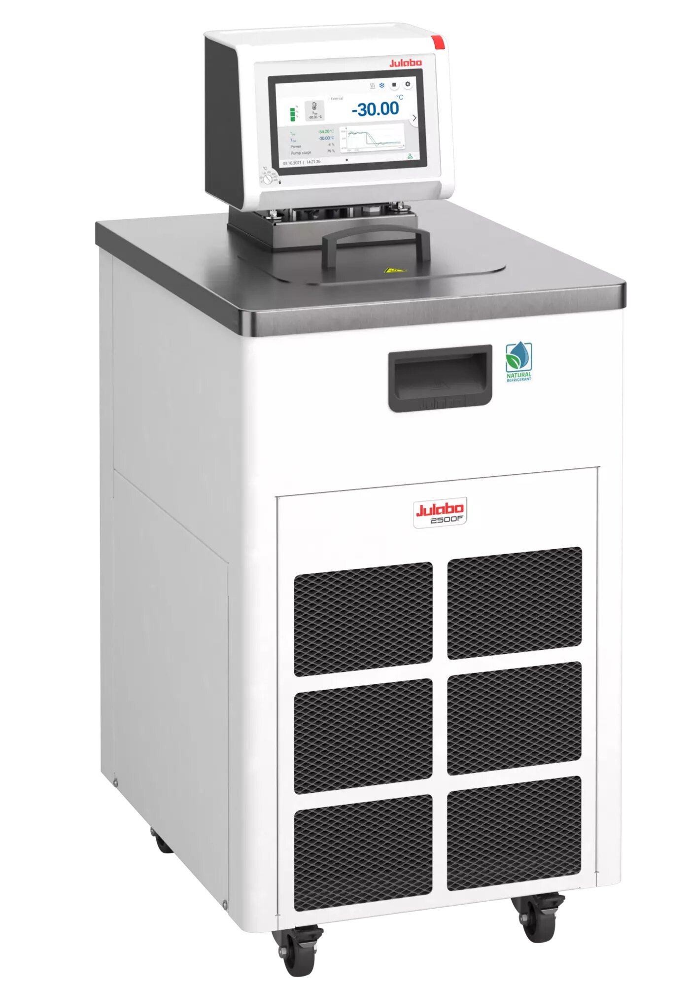 MAGIO MX-2500F keringtető hűtő-fűtő termosztát természetes hűtőközeggel