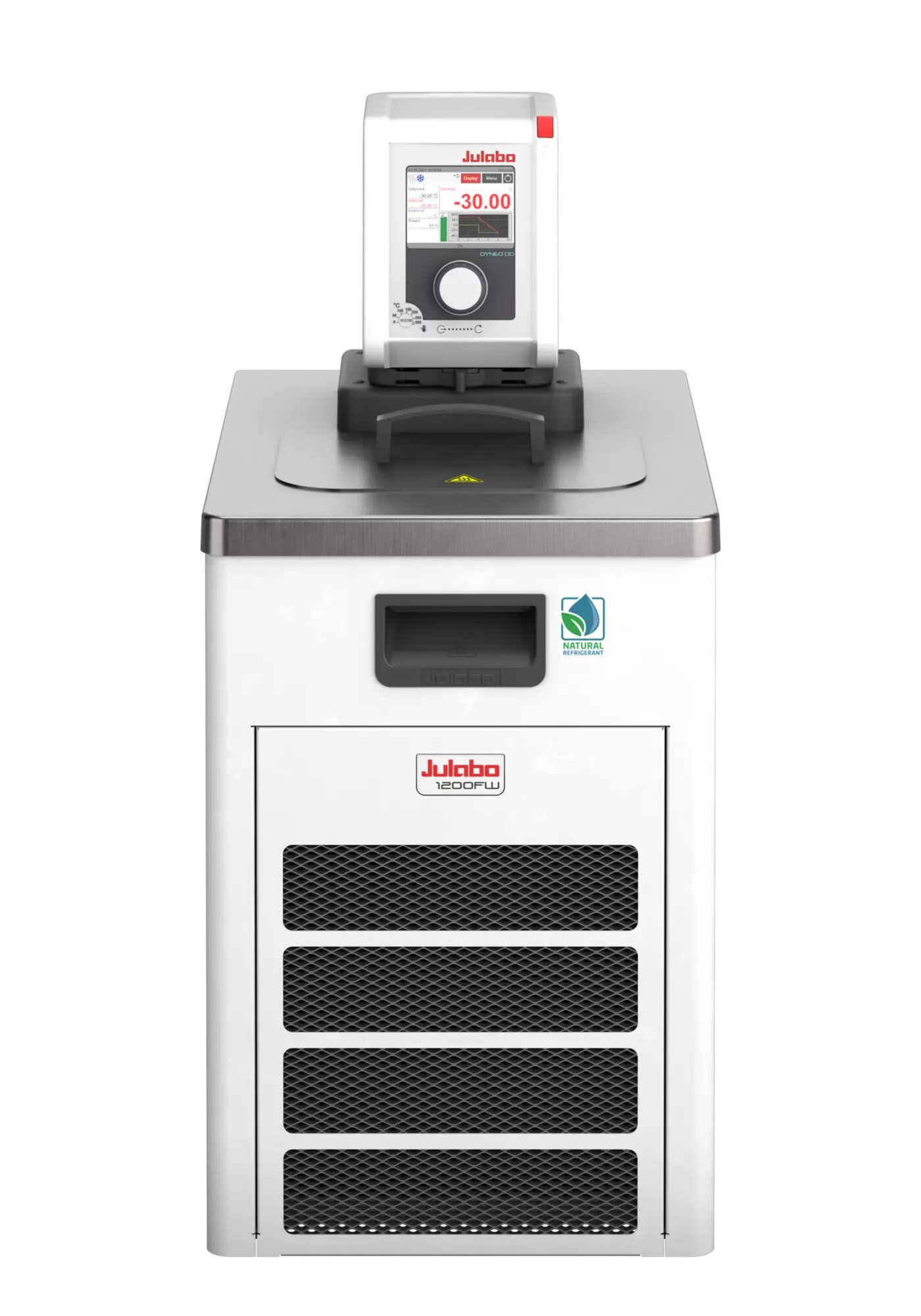 Julabo DYNEO DD-1200FW keringtető hűtő-fűtő termosztát természetes hűtőközeggel