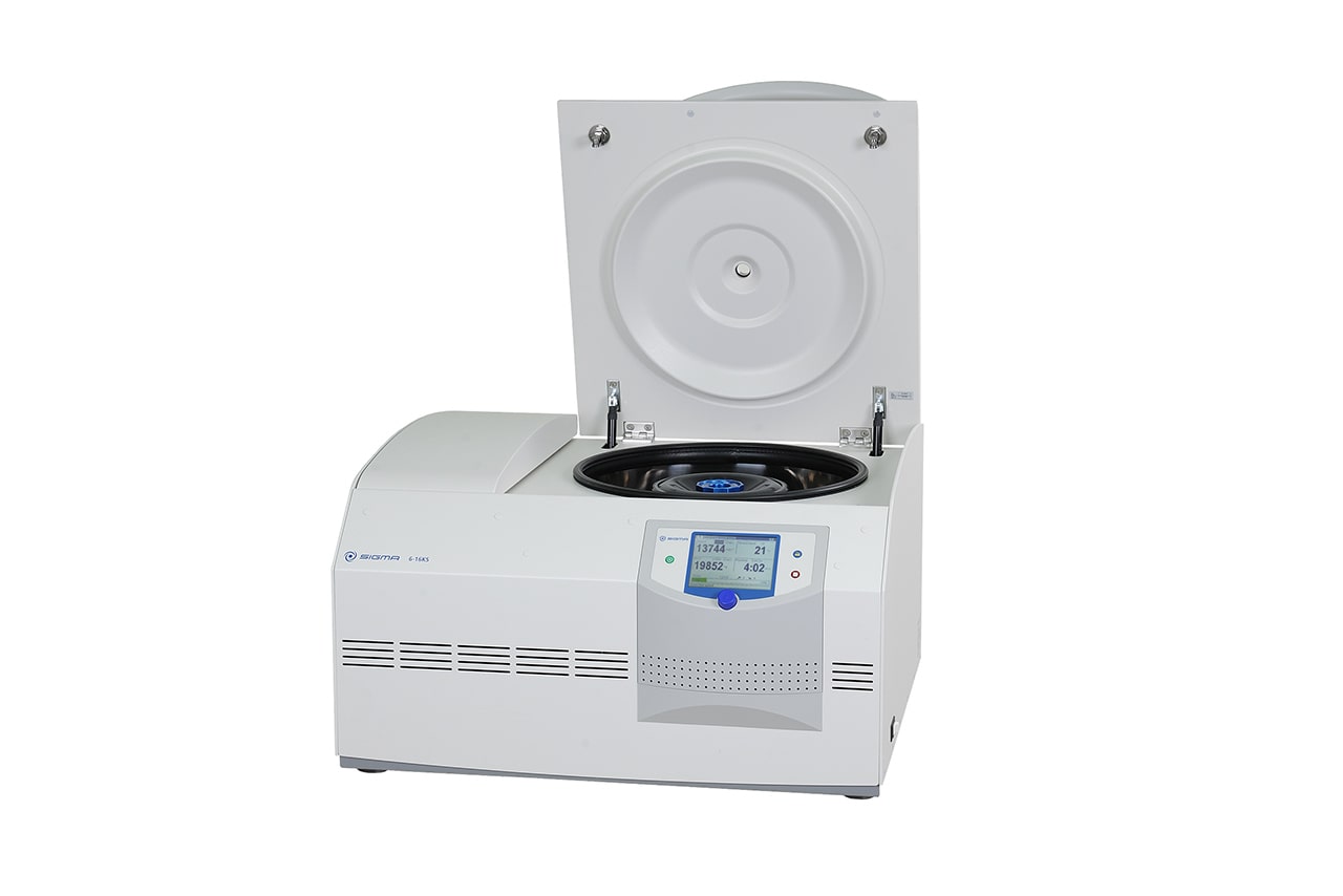 Sigma 6-16HS hűthető-fűthető asztali centrifuga