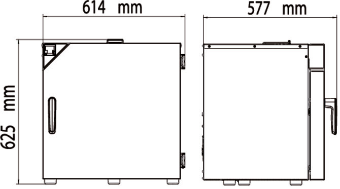 Binder FD-S 56 légkeveréses szárítószekrény