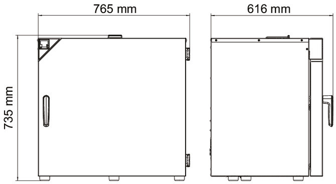 Binder FD-S 115 légkeveréses szárítószekrény