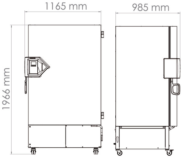 Binder UF V 700 ultramélyhűtő
