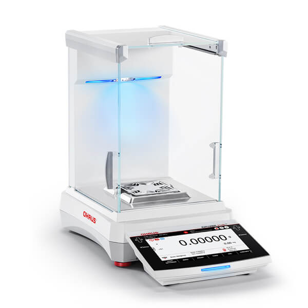 Ohaus EXP225M/AD félmikro mérleg