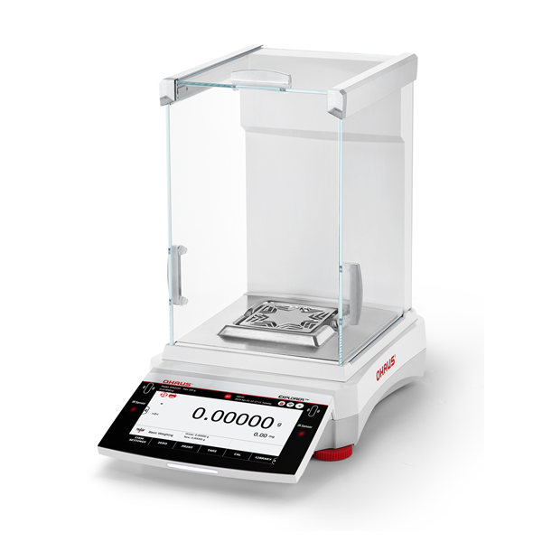 Ohaus EXR125 félmikro mérleg