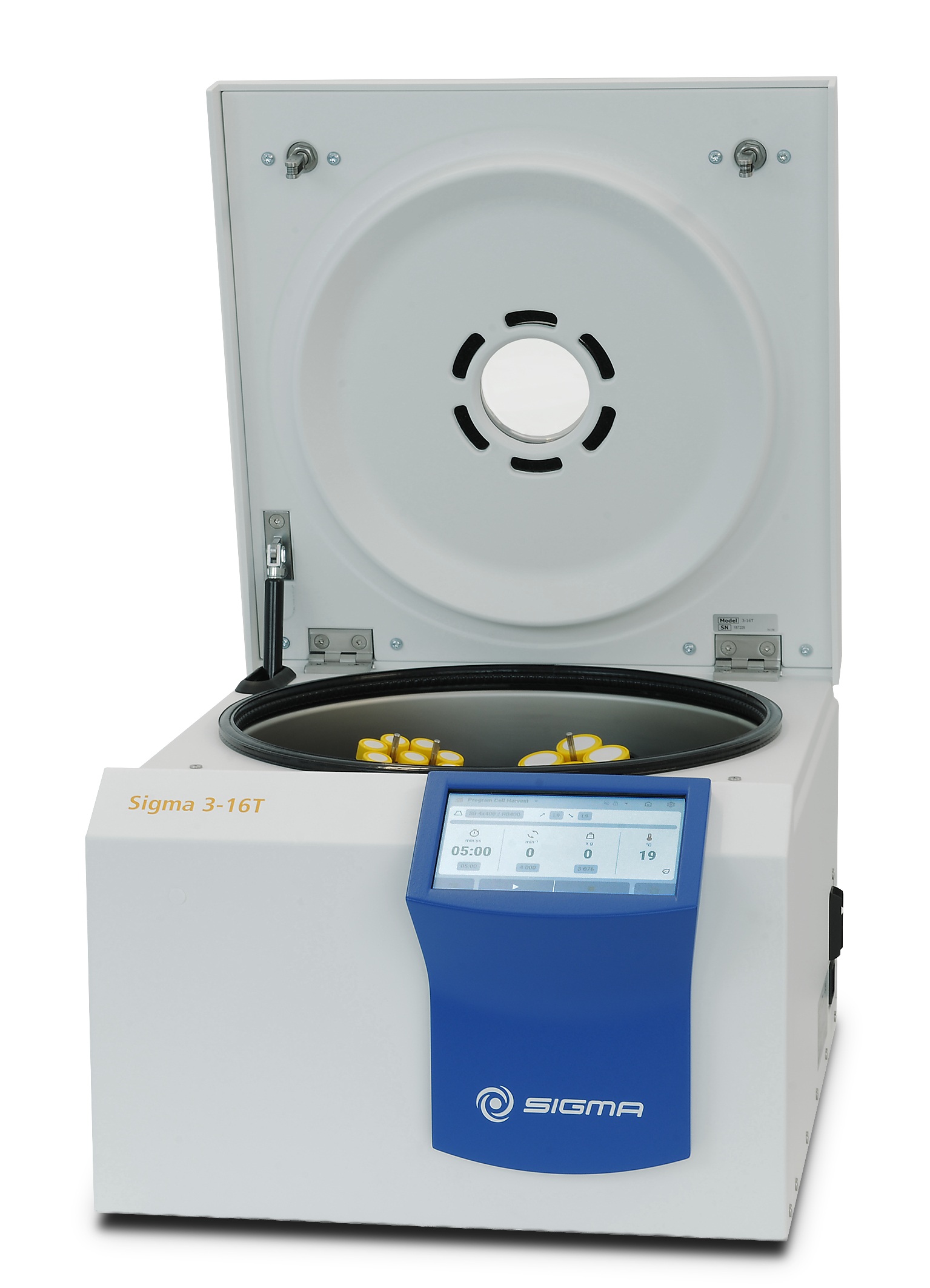 Sigma 3-16T laboratóriumi asztali centrifuga