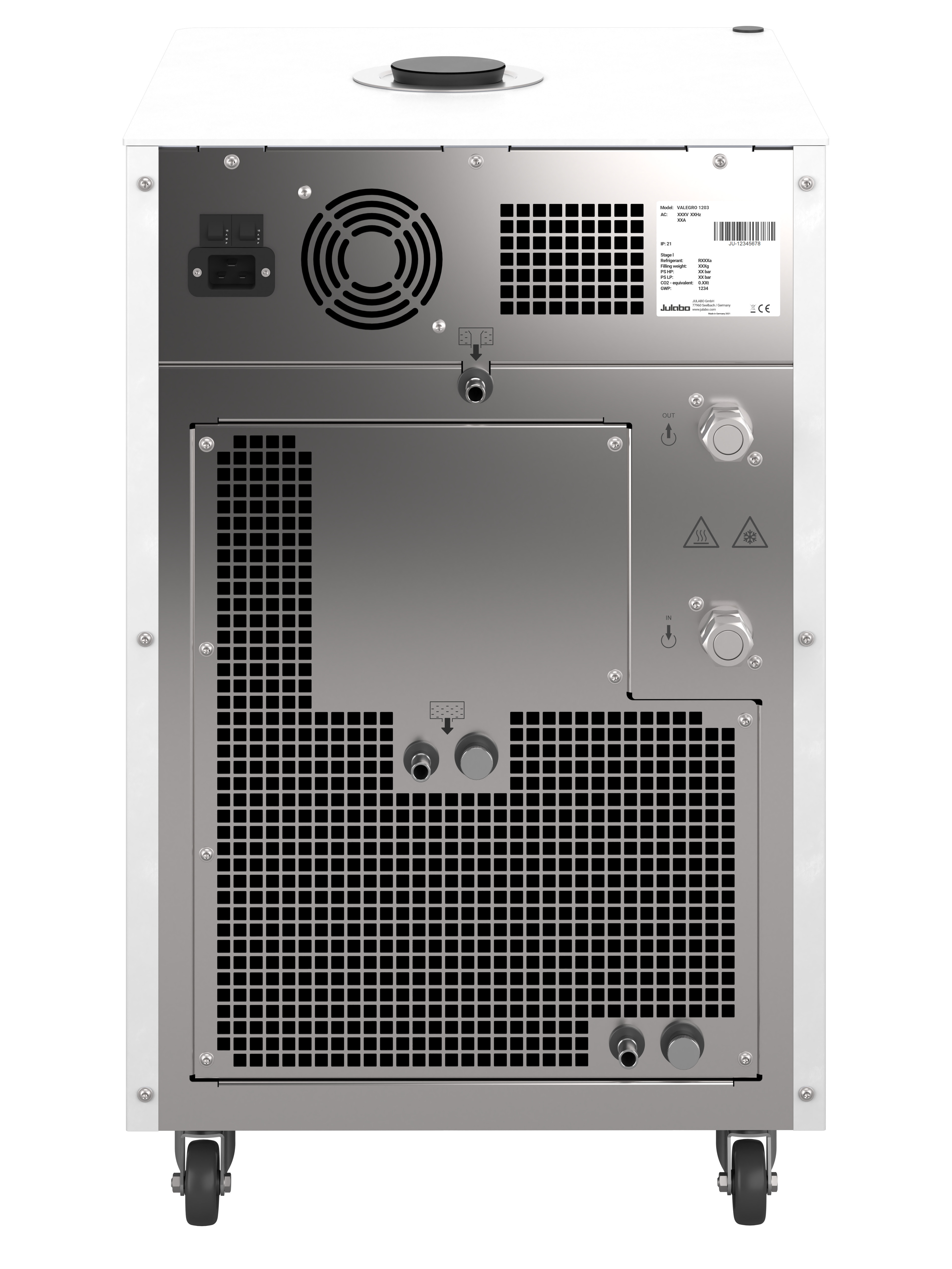 Julabo VALEGRO 1203 keringtető hűtő