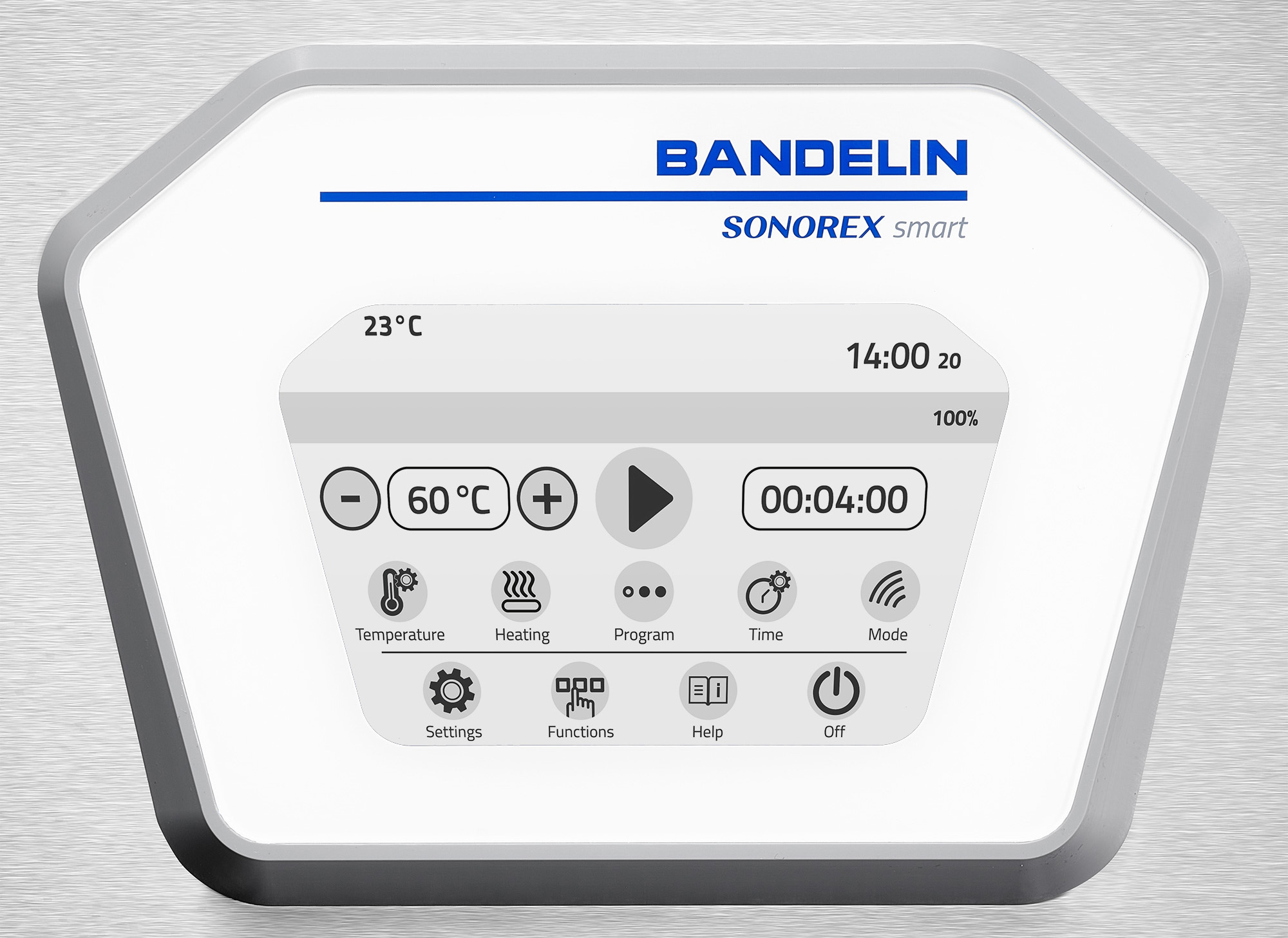 Bandelin SONOREX smart ST 510 H ultrahangos fürdő