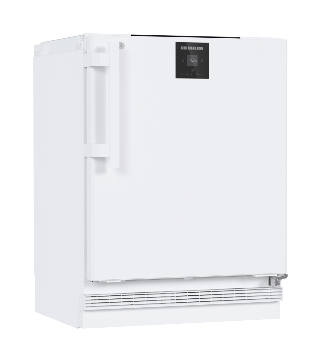 Liebherr SRUvg 1001 pult alá építhető laboratóriumi hűtő
