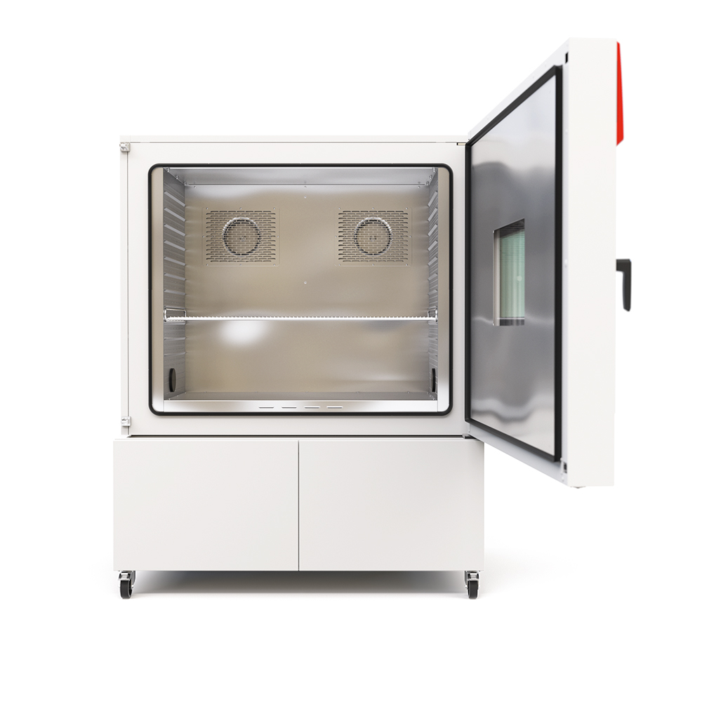 Binder MKF720 CO₂ környezetszimulációs tesztkamra párásítással