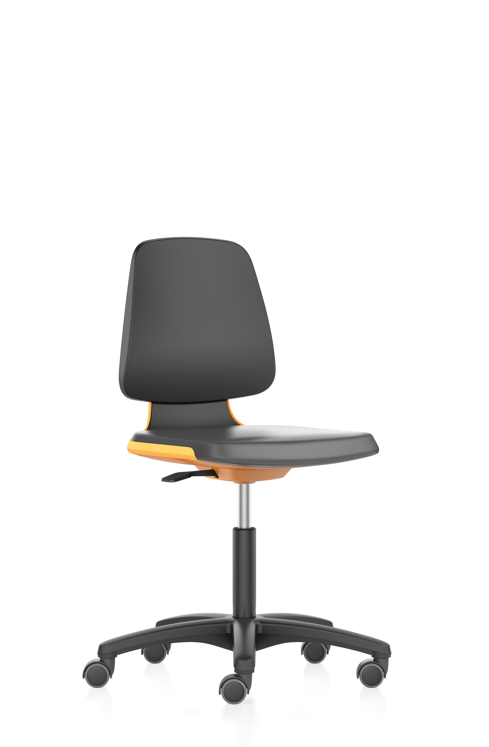 LABSIT_2_9123_INTEGRAL-FOAM_BLACK_CASTORS_SEAT-SHELL-ORANGE_POLYAMID-BLACK_S1