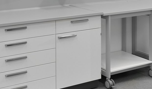 Waldner SCALA laborbútor tárolószekrény