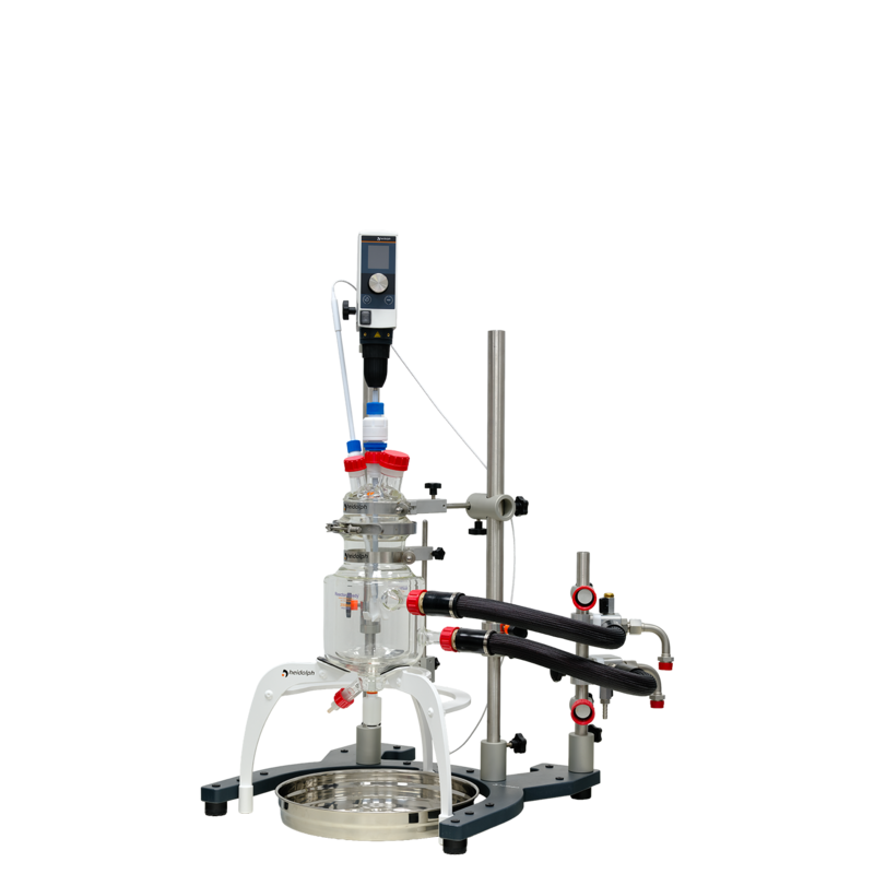 Heidolph Hei-REACT 1 L laboratóriumi reaktor