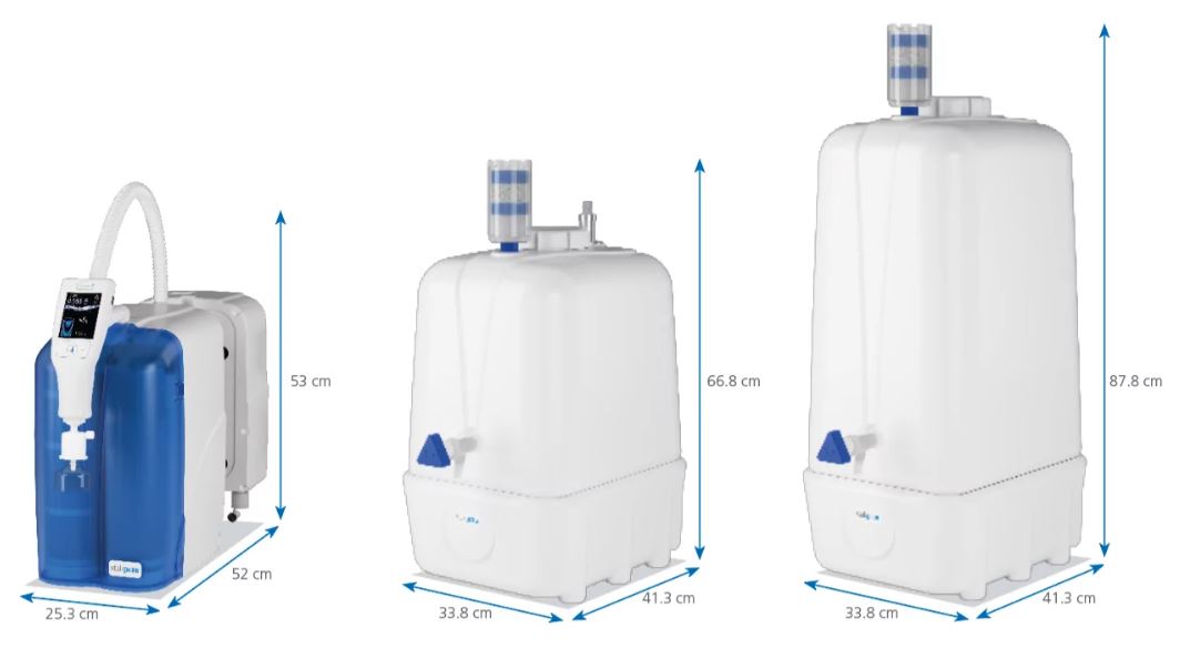 Stakpure OmniaTap xs 8 UV-TOC/UF víztisztító