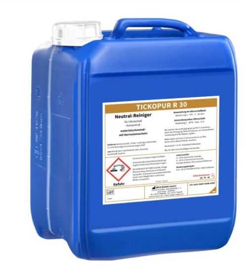 Bandelin TICKOPUR R 30 - 10 l cleaning concentrate