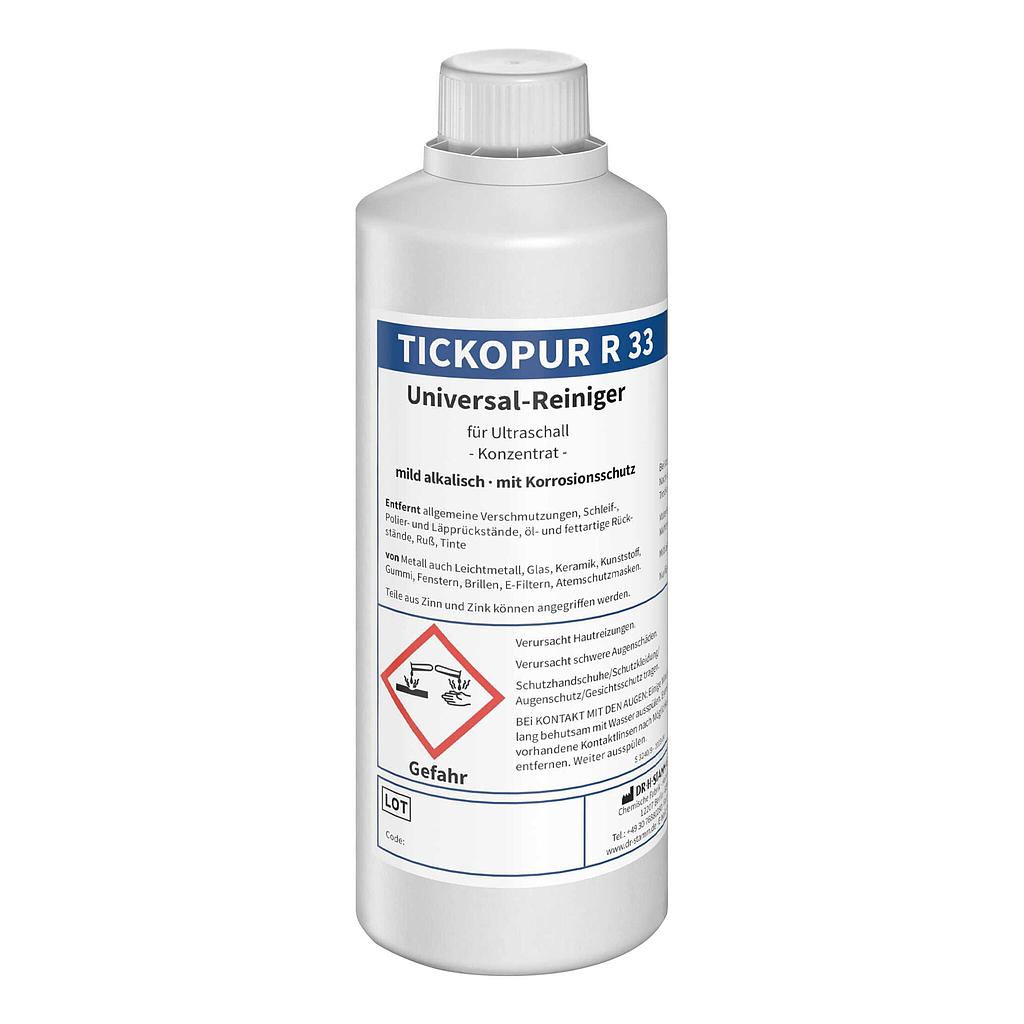 Bandelin TICKOPUR R 33 - 10 l cleaning concentrate