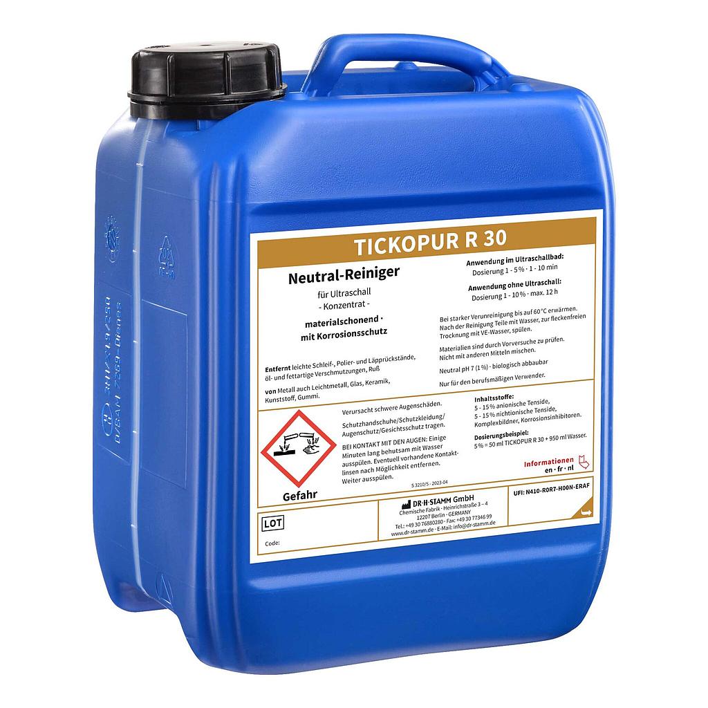 Bandelin TICKOPUR R 30 - 5 l cleaning concentrate
