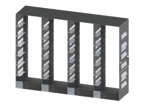 Esco Modifiable Clip Rack