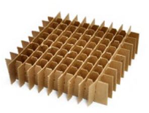 Esco Standard Cardboard 100-Cell Divider