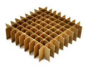 Esco Standard Cardboard 81-Cell Divider