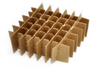 Esco Standard Cardboard 49-Cell Divider