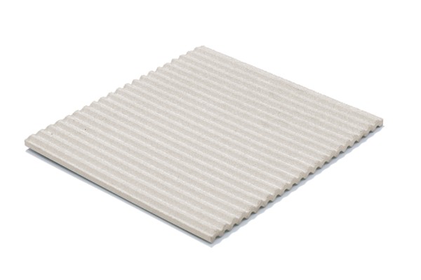 Nabertherm ribbed Plate, Ceramic for L1/LE1