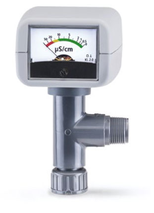 Stakpure vezetőképesség mérő AW 100 falra rögzíthető - R 3/4"