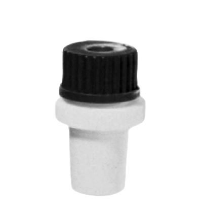 Heidolph keverőszár  vezető, NS 29/32 normál csiszolattal, PTFE