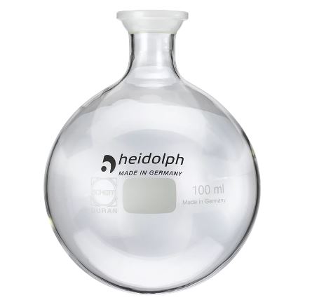 Heidolph gyűjtőlombik 100 ml - biztonsági bevonattal