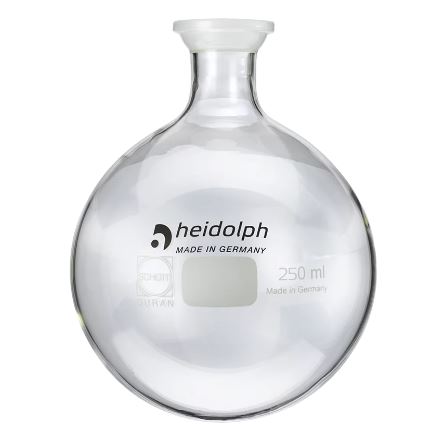 Heidolph gyűjtőlombik 250 ml - biztonsági bevonattal
