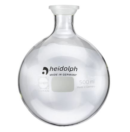 Heidolph gyűjtőlombik 500 ml - biztonsági bevonattal
