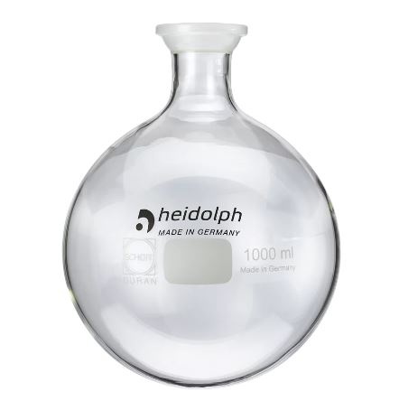 Heidolph gyűjtőlombik 1000 ml - biztonsági bevonattal