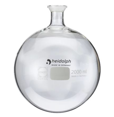 Heidolph gyűjtőlombik 2000 ml - biztonsági bevonattal