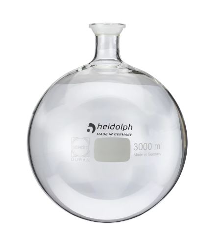 Heidolph gyűjtőlombik 3000 ml - biztonsági bevonattal