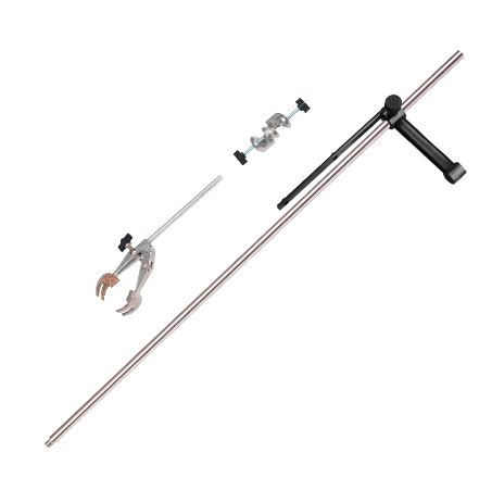 Heidolph tartórúd és bilincskészlet